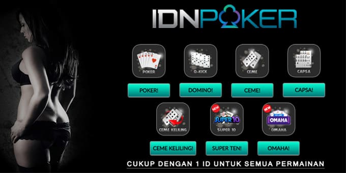 Platform Terpercaya IDN Poker Untuk Main Judi Kartu